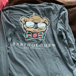 Bartholomew long sleeve T-shirt